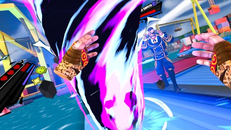 Slap Fighter screenshot