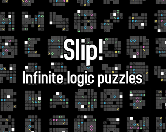 Slip! - Infinite logic puzzles Image
