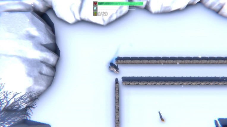 Snowy Trail screenshot