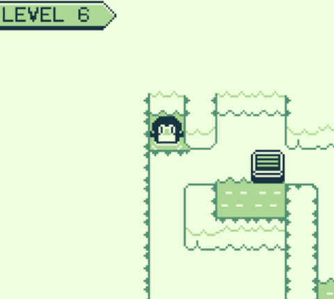 SokoPenguin GB screenshot