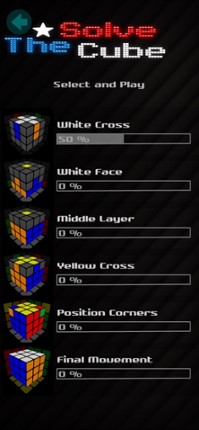 Solve The Cube 3D screenshot