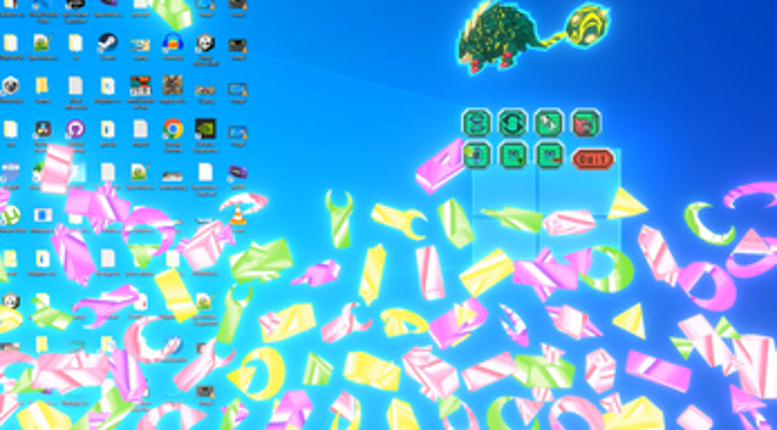 Spectrobe Desktop Pet screenshot