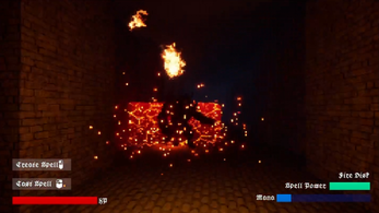 Spell Dungeon - Micro Jam:040 Image