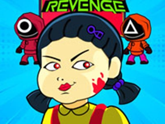 Squid Squad Mission Revenge Game Cover