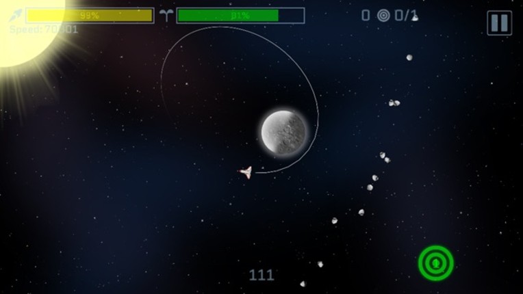 Star Expedition your space ship gravity orbit simulator game screenshot