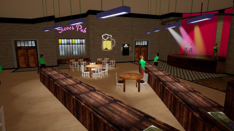 Steve's Pub - Soda on tap screenshot