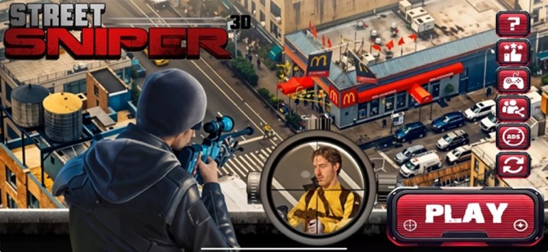 Street Sniper Fps Shooting screenshot