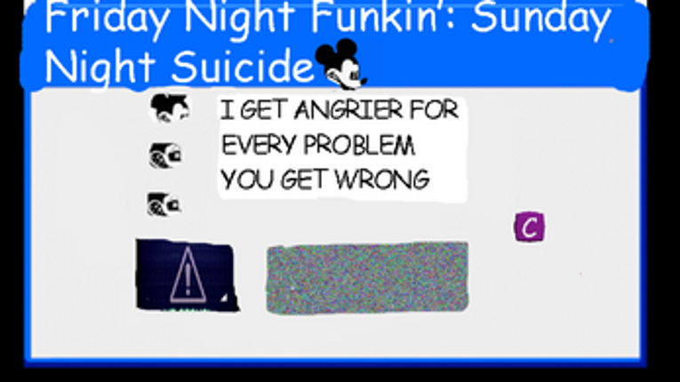 SuicideMouse's Basics In Scary School (Lost Media Founded) Image