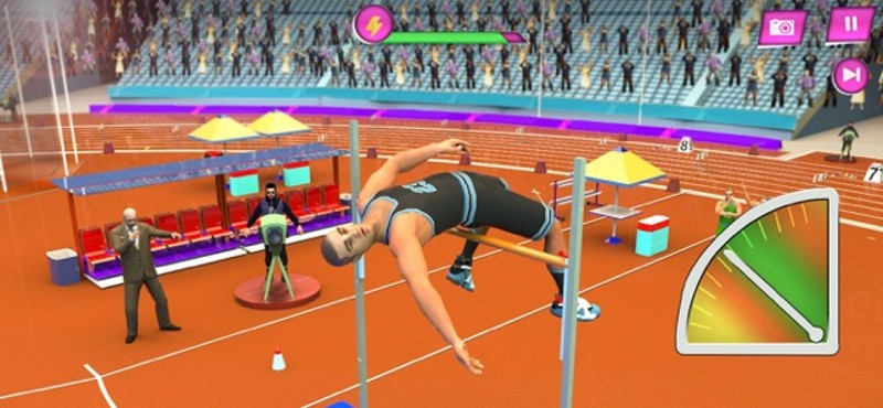 Summer Sports - Athletics 2020 screenshot