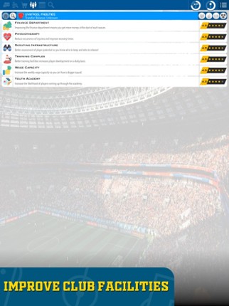 Superstar Football Manager screenshot