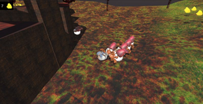 Supreme Berious: The Golden Journey - FRENJAM 2025 screenshot