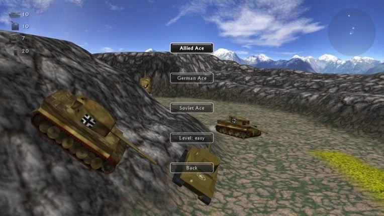 Tank Ace 1944 (TV) screenshot