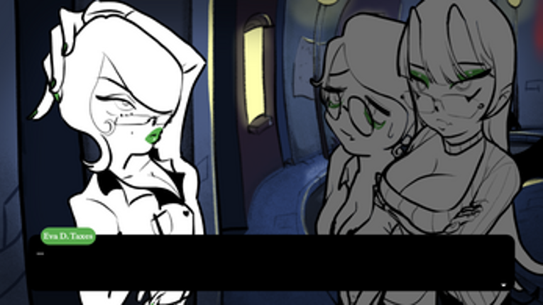 Tax Time: These Demon Girls Showed Up To Collect My Taxes And All I Can Do Is Strut Away screenshot