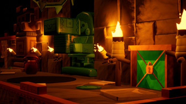 Temple Trouble Image