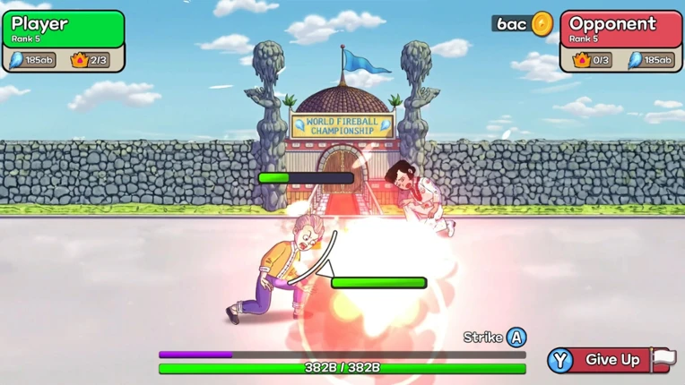 The Legend Of Fireball: Hot Edition screenshot