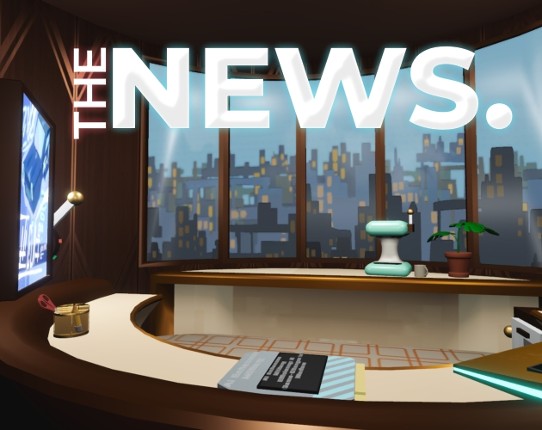 The News Game Cover