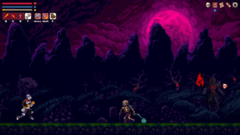 The Running Swordsman screenshot