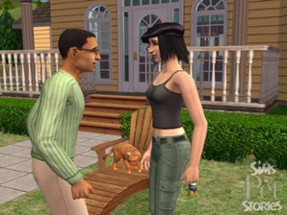 The Sims Pet Stories Image