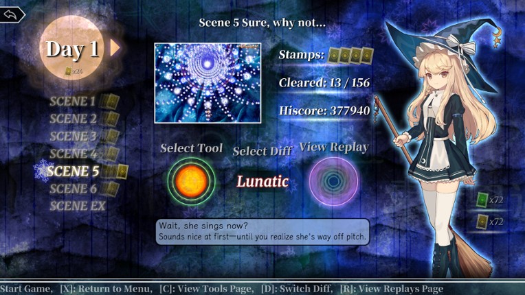 Touhou Iyuushou ~ What the Bullet Hell?! screenshot