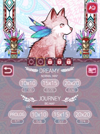 Two Eyes - Nonogram screenshot