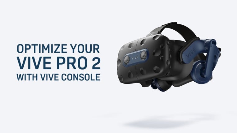 VIVE Console for SteamVR Image
