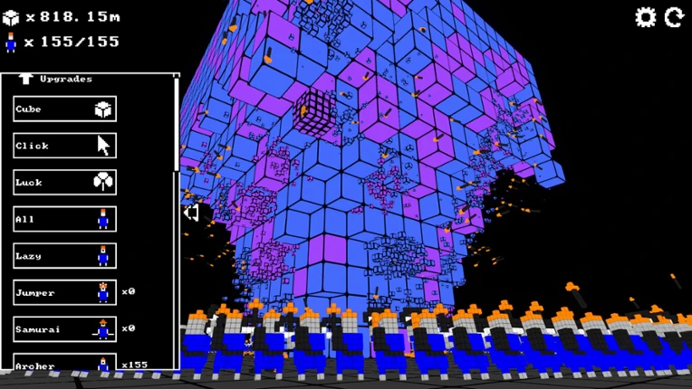 Voxel Breakers screenshot