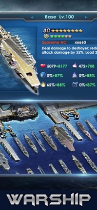 War of Warship:Pacific War screenshot