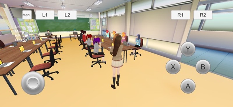 Women's School Simulator 2020 screenshot