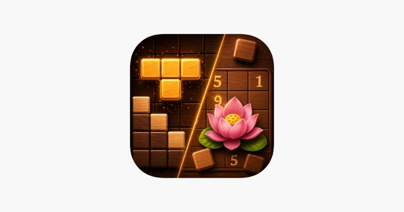 Wood Block Puzzle: Mind Wood Image