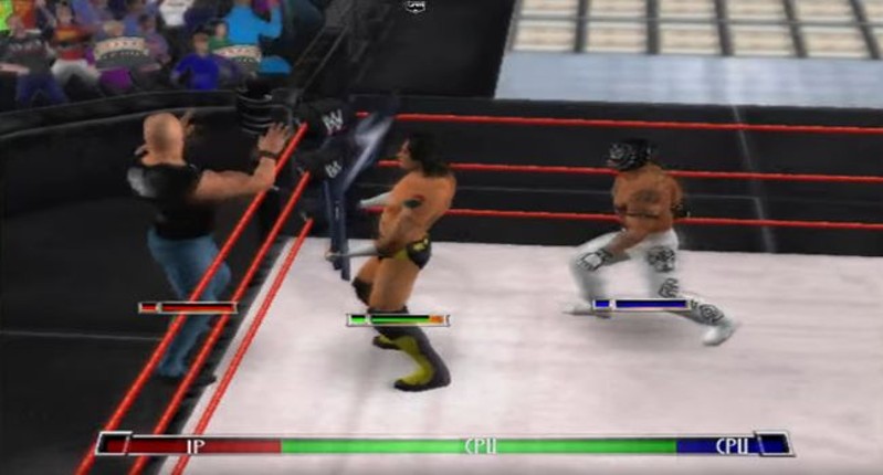 WWE Raw screenshot