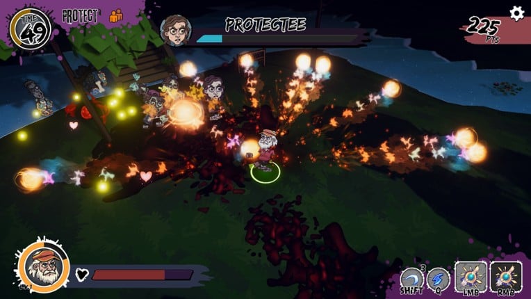 YOU vs Zombies Image