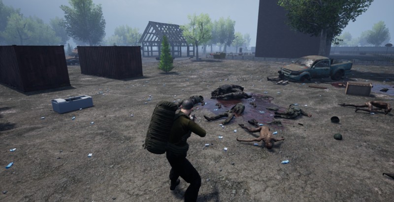 Zombie virus Ukraine 2022 screenshot