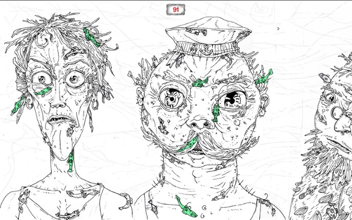 100 hidden Cthulhu fish screenshot