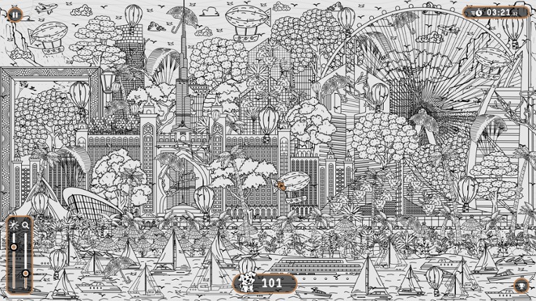 101 Dogs Hidden in Dubai screenshot