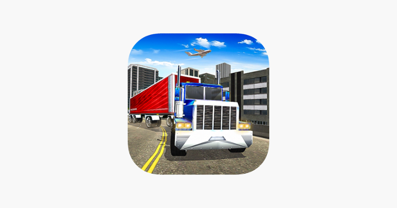 3D Cargo Truck Driving Game Cover