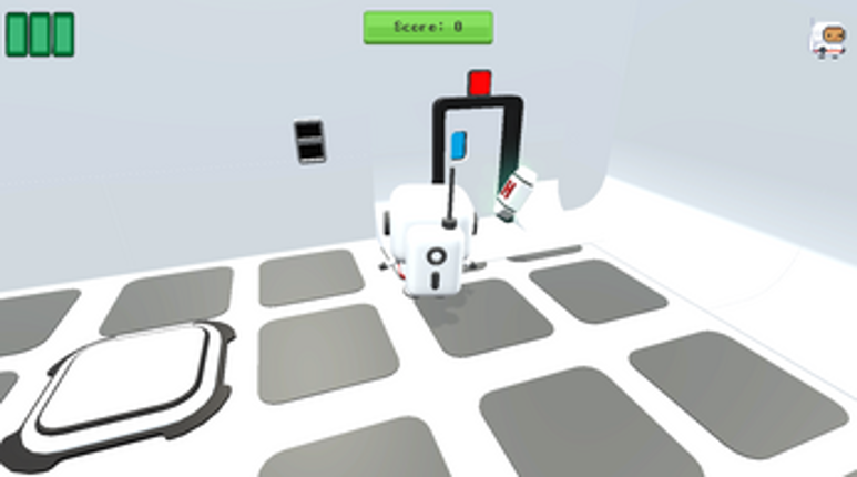 3D Platformer screenshot