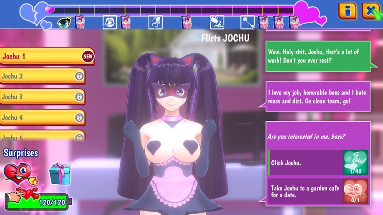 5 Girls, 1 Honey screenshot