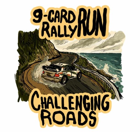 9-Card Rally Run: Challenging Roads Image