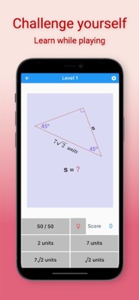 9th Grade Math Challenge screenshot