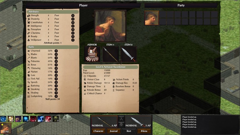 Aletheia: Prophecy of Perseus screenshot