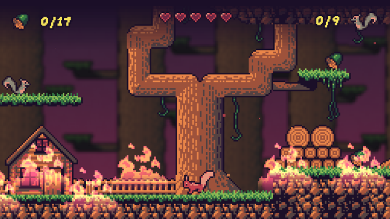 Alpha Squirrel screenshot