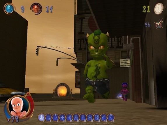Angels vs. Devils screenshot