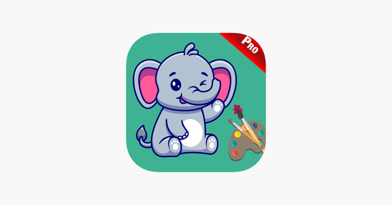Animal Coloring Book Kids Apps Image