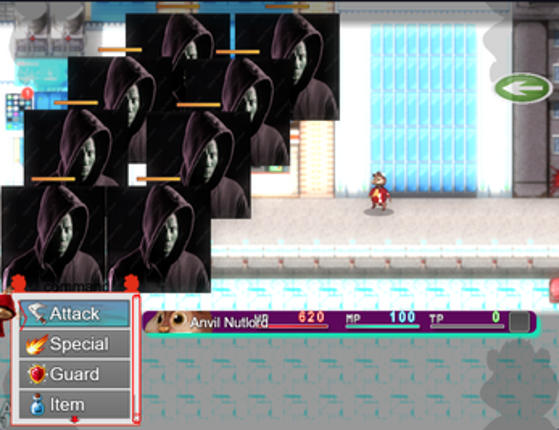 Anvil and the Shitfucks : The Game screenshot