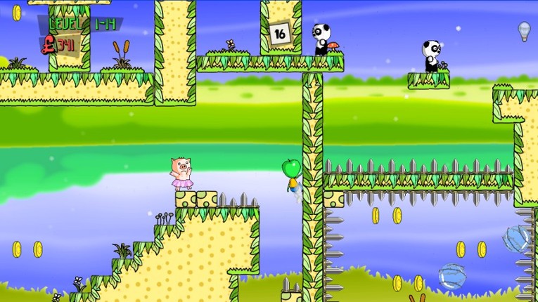 Apple Jack 1&2 screenshot