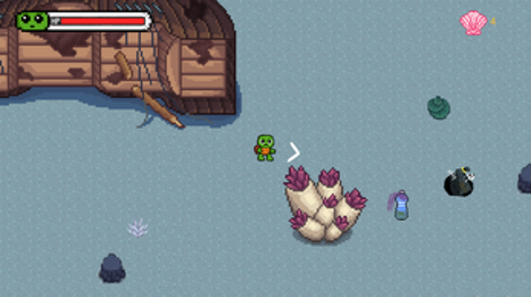 Aquamarine screenshot