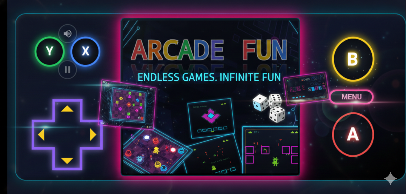Games like ARCADE FUN