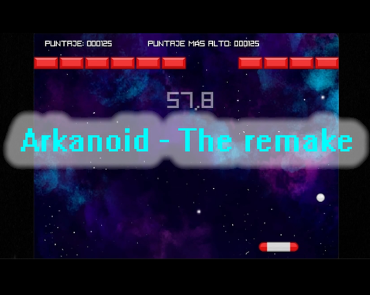 Arkanoid - The Remake Image
