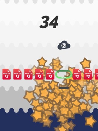 Article 13 Upload-Filter Game screenshot