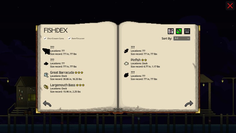 Bait & Tackle screenshot